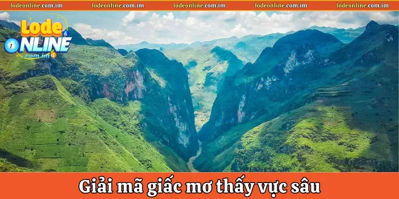 Mơ thấy vực sâu